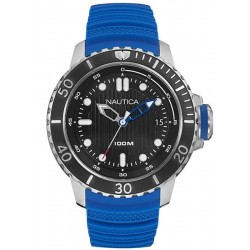 Nautica Мужские Часы NMX Dive Style Date NAD18517G