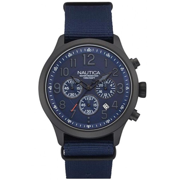 Купить Nautica Мужские Часы NCC 01 NAI16513G Хронограф