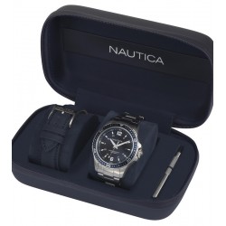 Купить Nautica Мужские Часы Freeboard Box Set NAPFRB013