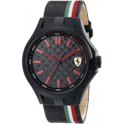 Men's Scuderia Ferrari Watch Pit Crew 0830215