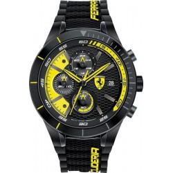 Men's Scuderia Ferrari Watch Red Rev Evo Chrono 0830261