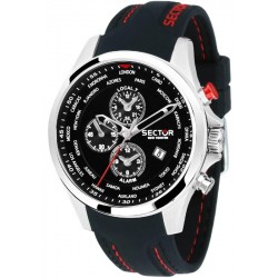 Men's Sector Watch 180 R3251180022 Multifunction Quartz
