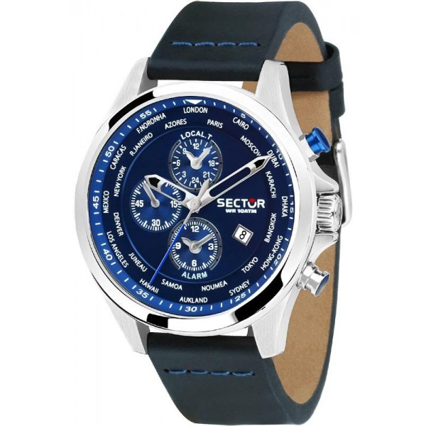 Buy Men's Sector Watch 180 R3251180023 Multifunction Quartz