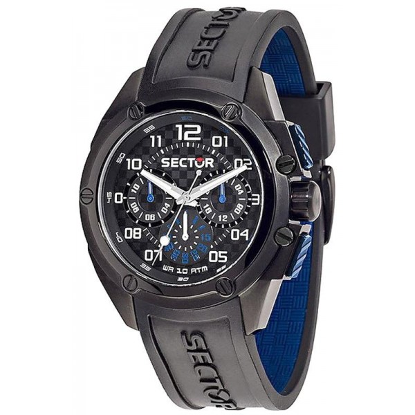Buy Sector Men's Watch 950 R3251581001 Quartz Chronograph