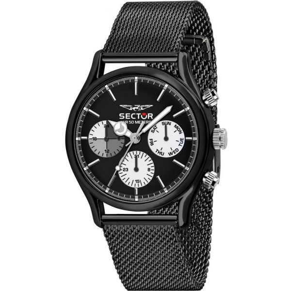 Men's Sector Watch 660 R3253517003 Quartz Multifunction Buy Men's Sector Watch 660 R3253517003 Quartz Multifunction