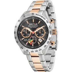 Reloj Hombre Sector 695 Eco-Energy R3273613001 Cronógrafo Solar
