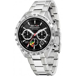 Reloj Hombre Sector 695 Eco-Energy R3273613002 Cronógrafo Solar