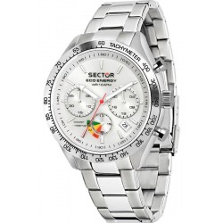 Reloj Hombre Sector 695 Eco-Energy R3273613003 Cronógrafo Solar