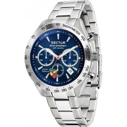 Reloj Hombre Sector 695 Eco-Energy R3273613004 Cronógrafo Solar