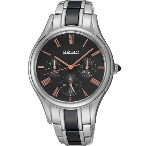 Comprar Reloj Mujer Seiko SKY719P1 Multifunción Quartz