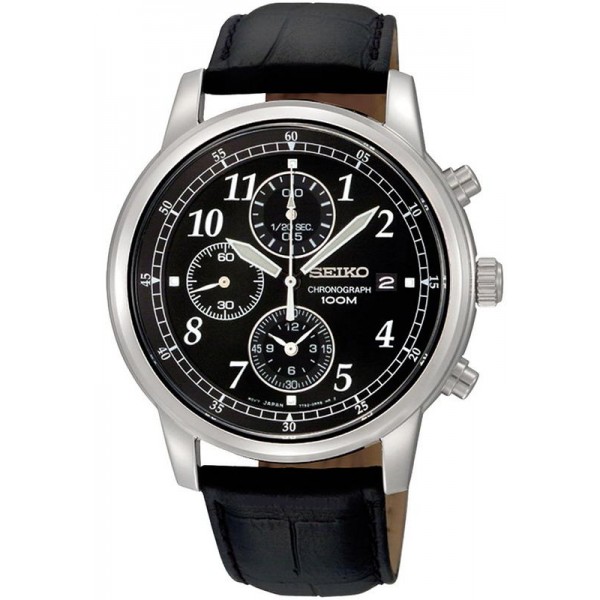 Seiko Men's Watch SNDC33P1 Quartz Chronograph Buy Seiko Men's Watch SNDC33P1 Quartz Chronograph