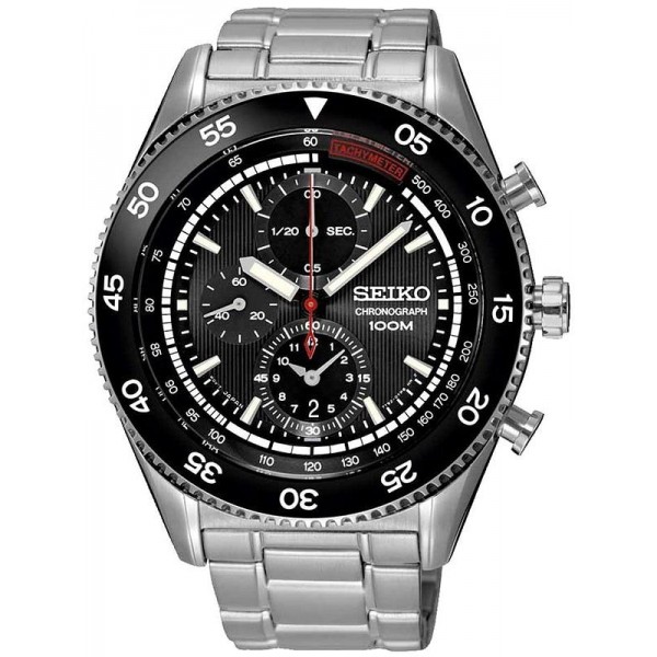 Buy Seiko Men's Watch SNDG57P1 Quartz Chronograph