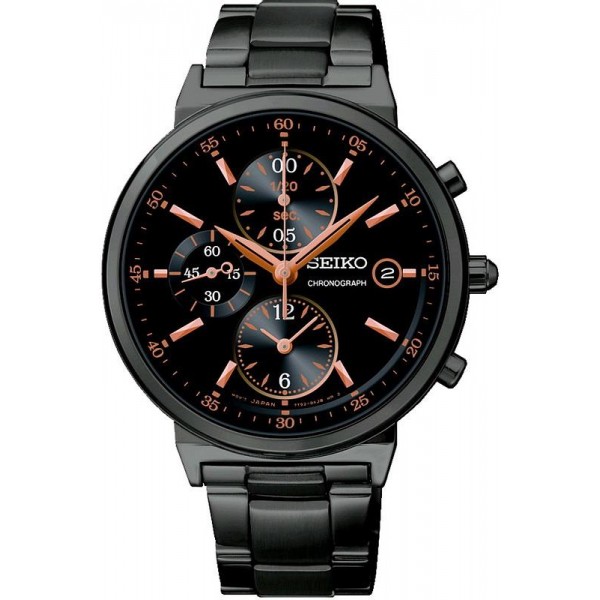 Acquistare Orologio Unisex Seiko Neo Classic SNDW47P1 Cronografo Quartz