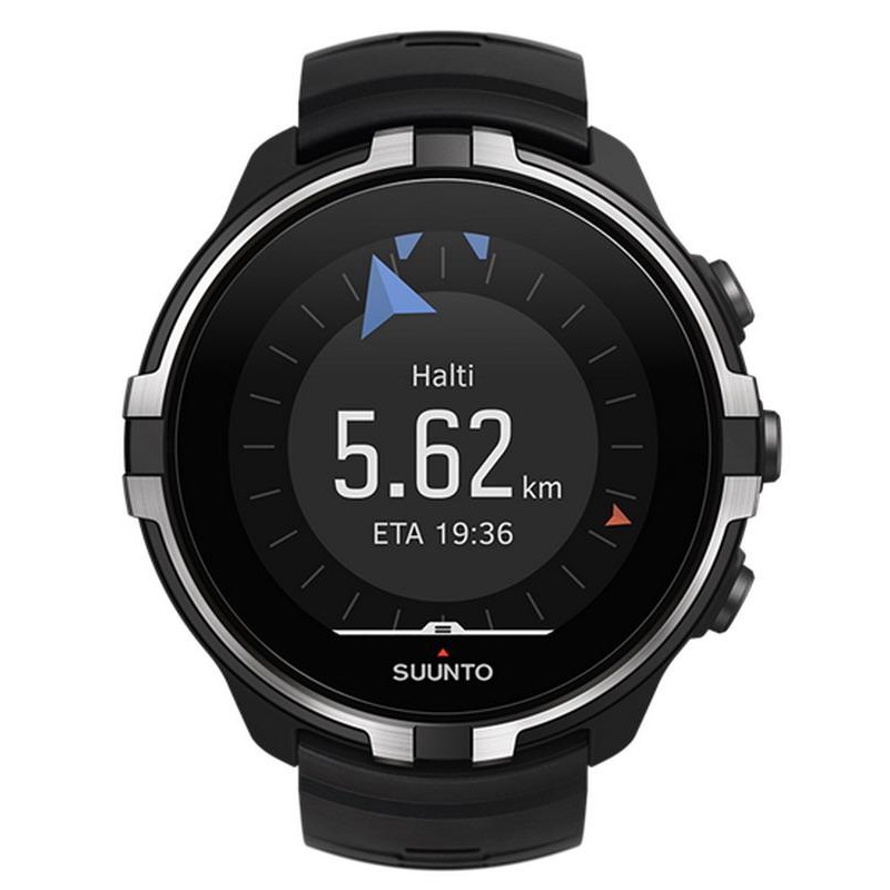 suunto spartan sport all black wrist hr