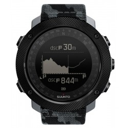 Suunto Traverse Alpha Concrete Мужские Часы SS023446000