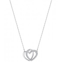 Купить Swarovski Женские Ожерелье Dear Medium 5345475 Сердце
