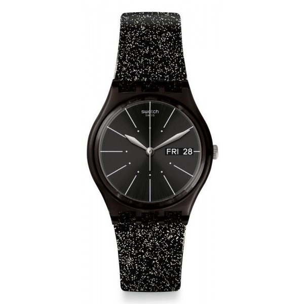 Comprar Reloj Mujer Swatch Gent Glitternoir GB755