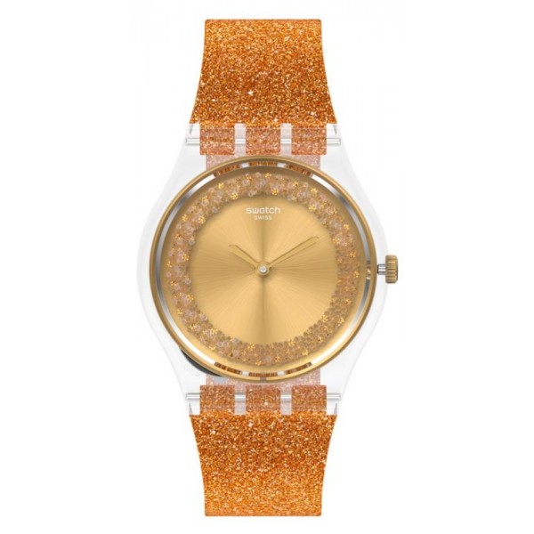 Buy Swatch Ladies Watch Gent Sparklingot GE285