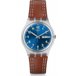 Acquistare Orologio Uomo Swatch Gent Windy Dune GE709