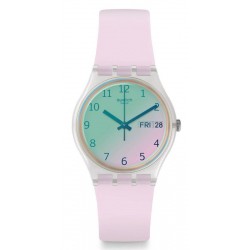 Swatch Damenuhr Gent Ultrarose GE714