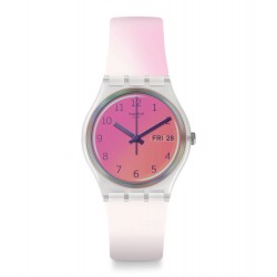 Swatch Damenuhr Gent Ultrafushia GE719