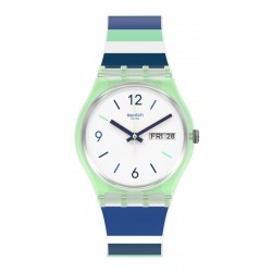 Buy Swatch Unisex Watch Gent Sky Zebra GG711