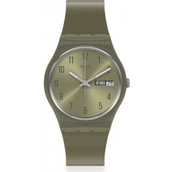 Swatch Damenuhr Gent Pearlygreen GG712