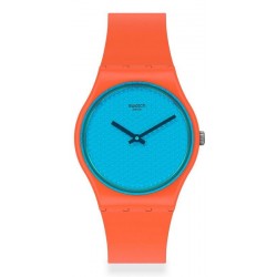 Swatch Unisex Watch Gent Urban Blue GO121