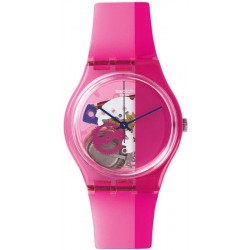 Reloj Unisex Swatch Gent Pinkorama GP145