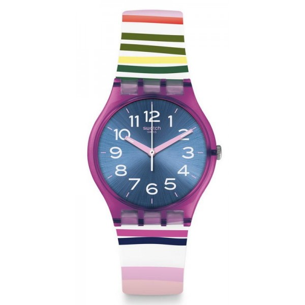 Comprar Reloj Mujer Swatch Gent Funny Lines GP153