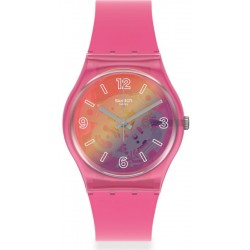 Swatch Damenuhr Gent Orange Disco Fever GP174