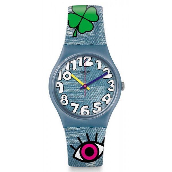 Buy Swatch Ladies Watch Gent Tacoon GS155