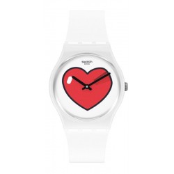 Swatch Damenuhr Gent Love O'Clock GW718