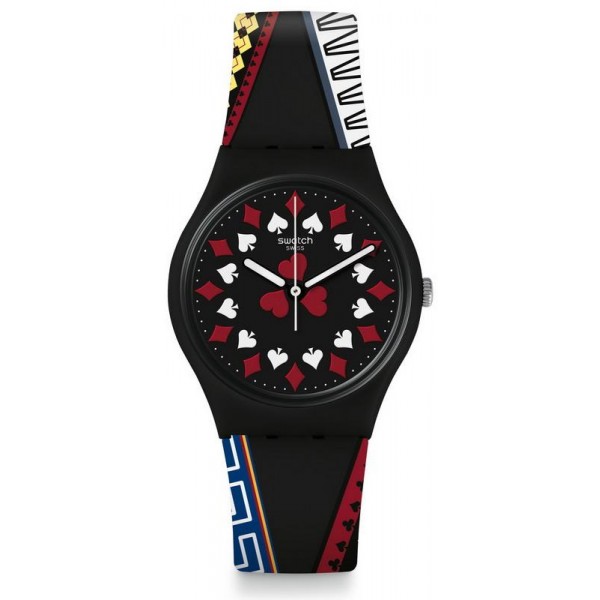 Swatch Watch 007 Casino Royale 2006 GZ340 Buy Swatch Watch 007 Casino Royale 2006 GZ340