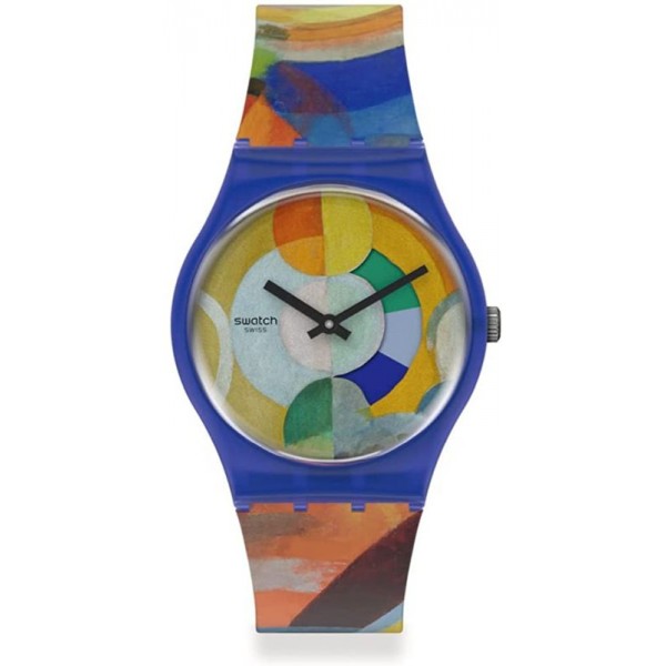 Acquistare Orologio Swatch Centre Pompidou Carousel, by Robert Delaunay GZ712