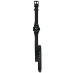 Buy Swatch Ladies Watch Lady Black LB170D