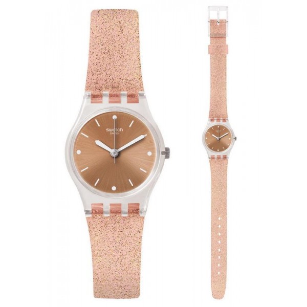 Buy Women's Swatch Watch Lady Pinkindescent Too LK354D