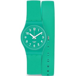 Acquistare Orologio Donna Swatch Lady Mint Leave LL115
