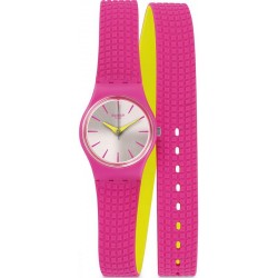 Acquistare Orologio Donna Swatch Lady Fioccorosa LP143
