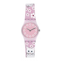 Acquistare Orologio Donna Swatch Lady Minou Minou LP156