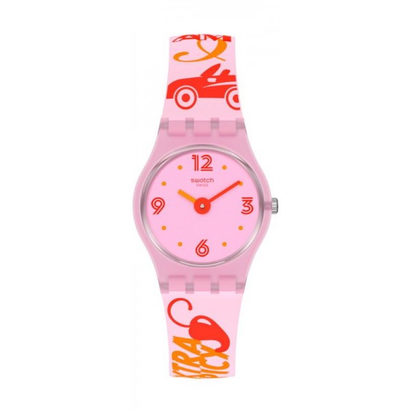 Buy Swatch Ladies Watch Lady #Chillipassion LP164