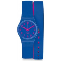 Swatch Damenuhr Lady Biko Bloo LS115 kaufen