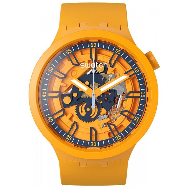 Swatch Uhr Big Bold Fresh Orange SB01O101 Swatch Uhr Big Bold Fresh Orange SB01O101 kaufen