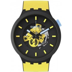 Orologio Swatch Big Bold Mustard Skies SB03B109