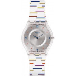 Reloj Mujer Swatch Skin Classic Thin Liner SFE108