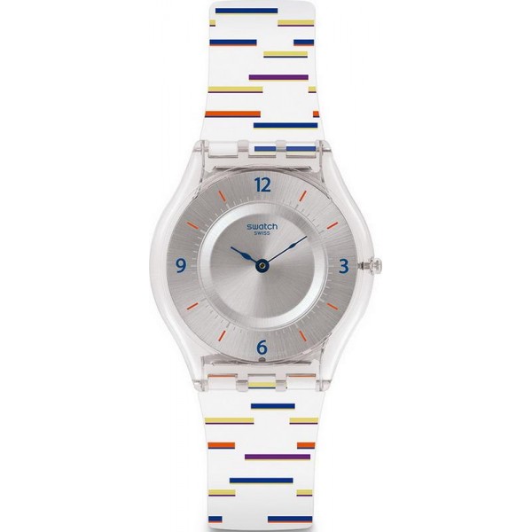 Kaufen Sie Swatch Damenuhr Skin Classic Thin Liner SFE108