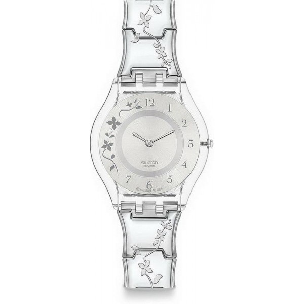 Comprar Reloj Mujer Swatch Skin Classic Climber Flowery SFK300G
