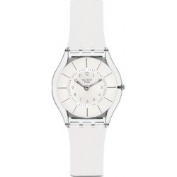 Reloj Mujer Swatch Skin Classic White Classiness SFK360