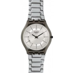 Unisex Swatch Watch Skin Classic Metalmix SFM134G