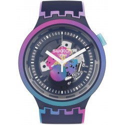 Swatch Uhr Big Bold #Rainbowinthenight SO27N112